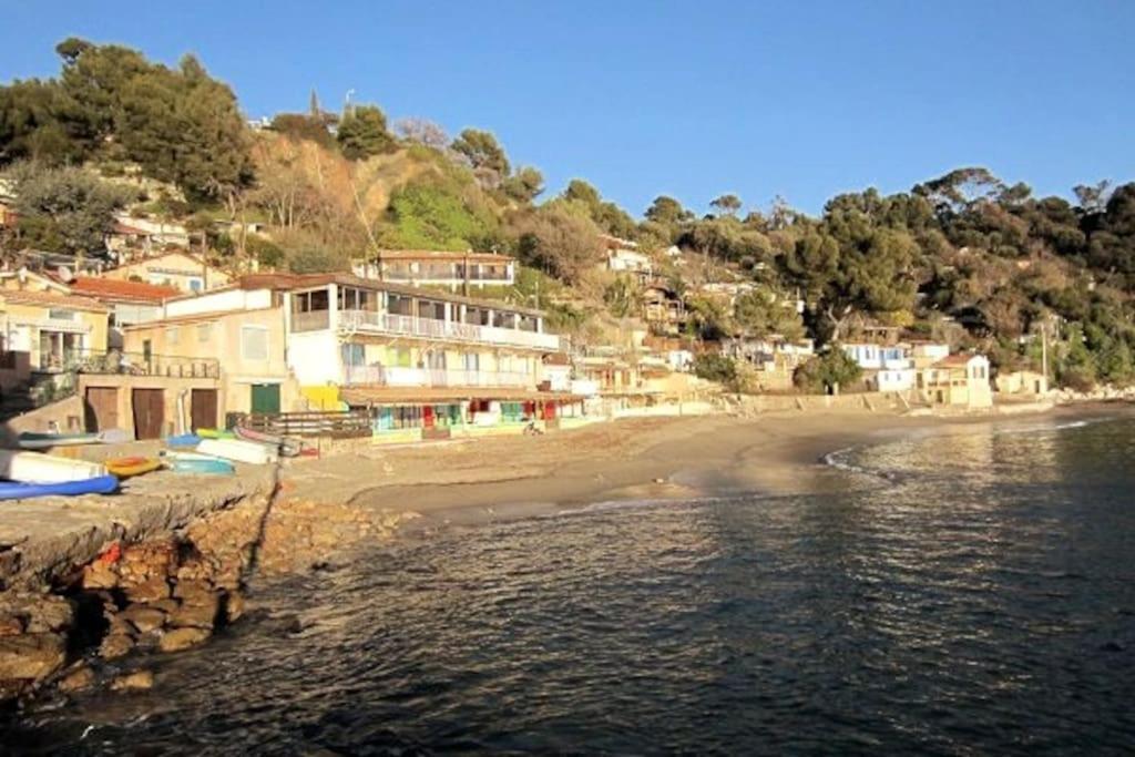 Le Pradet 50M De La Plage T2 Tout Confort Lesclesdenicole Екстер'єр фото